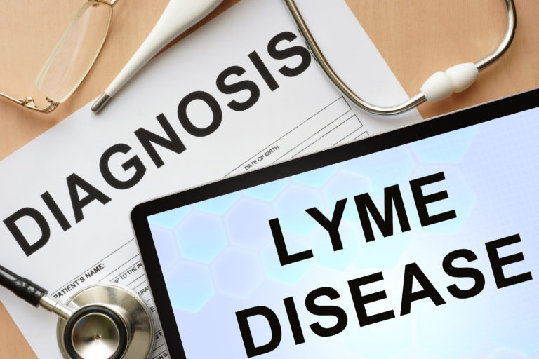 Finally! A Positive Test for Lyme Disease Never Alone