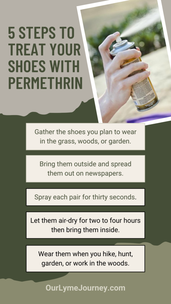 5 Steps to Treat Your Shoes with Permethrin