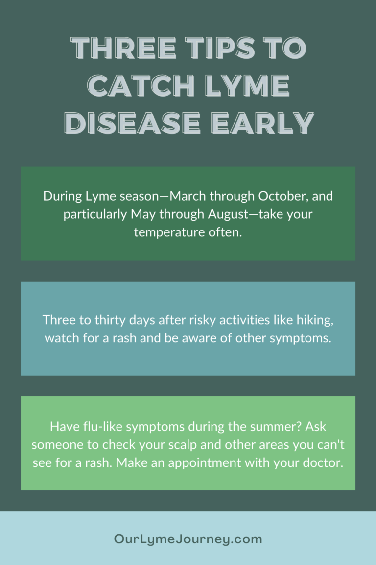 Catching Lyme Disease Early before It Spreads Never Alone